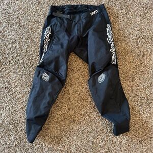 Taylor Black Men's Racing Pants
